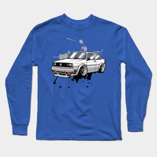 Customized Classic Cars Long Sleeve T-Shirt